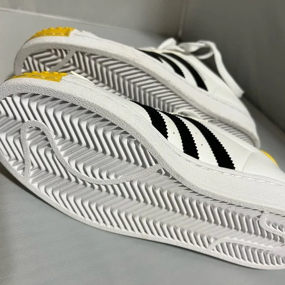 New Adidas Lego White Sneakers Shoes size 5.5 US - Picture 6 of 6
